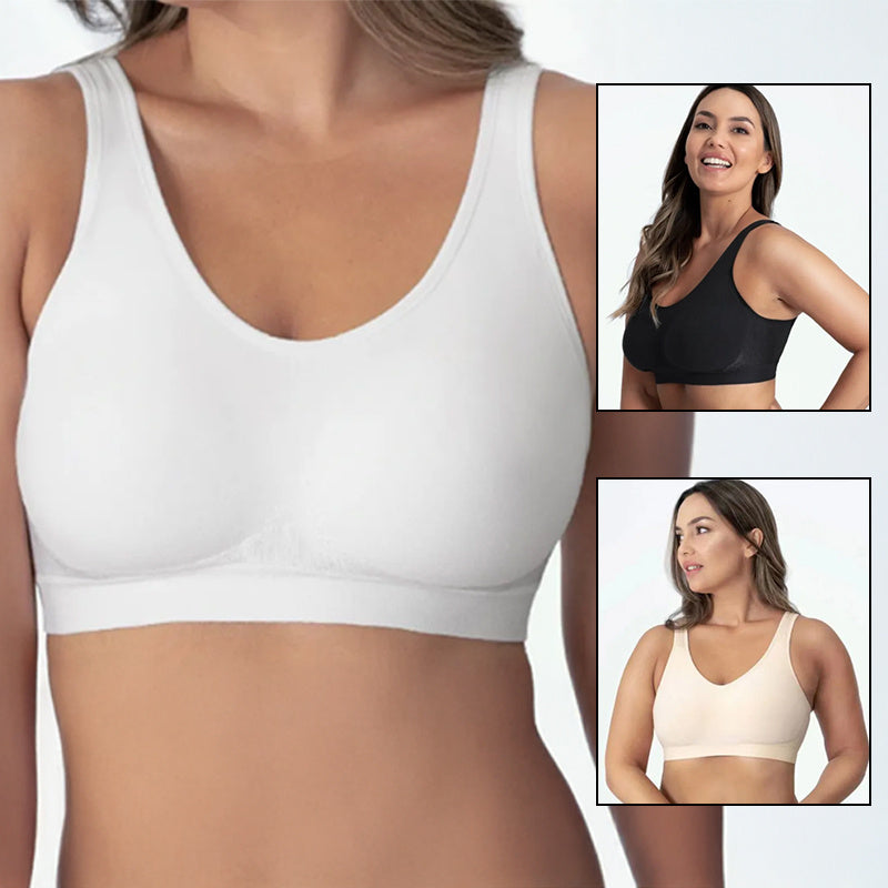 Shop Seamless Bra – Wireless, Soft & Comfortable Everyday Wear